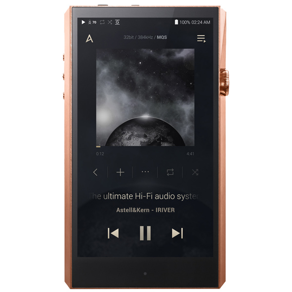 Портативный медиаплеер премиум Astell&Kern SP1000 Copper