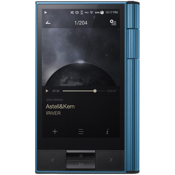 Портативный медиаплеер премиум Astell&Kern KANN Blue