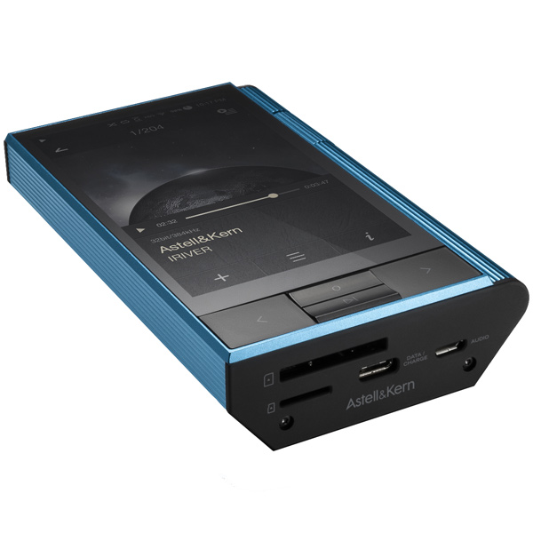 Портативный медиаплеер премиум Astell&Kern KANN Blue