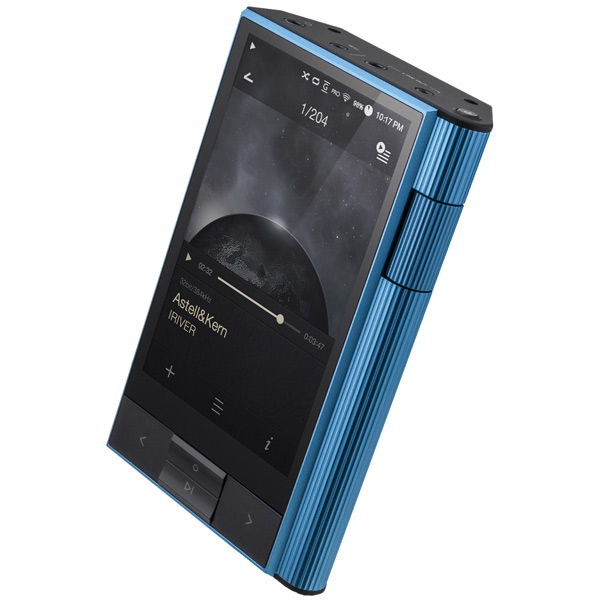 Портативный медиаплеер премиум Astell&Kern KANN Blue