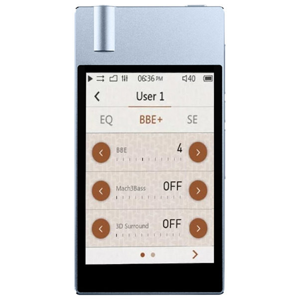 Портативный медиаплеер премиум Cowon Plenue J Misty Ocean