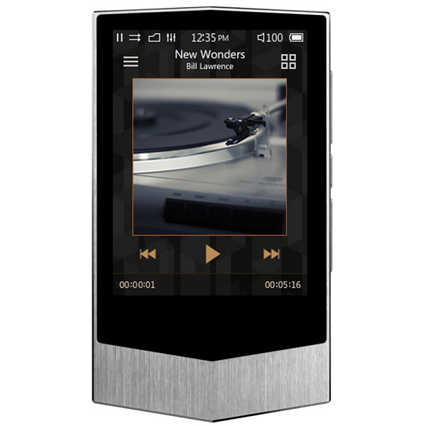 Портативный медиаплеер премиум Cowon Plenue V Frozen Silver