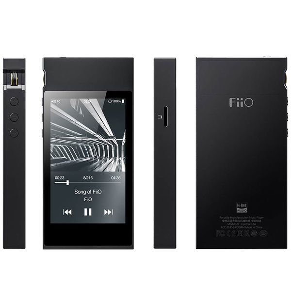 Портативный медиаплеер премиум FiiO M7 Black