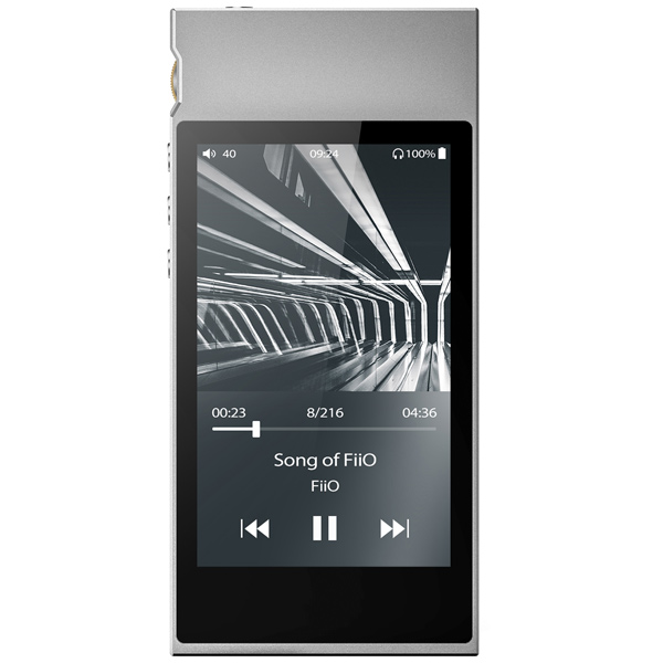 Портативный медиаплеер премиум FiiO M7 Silver