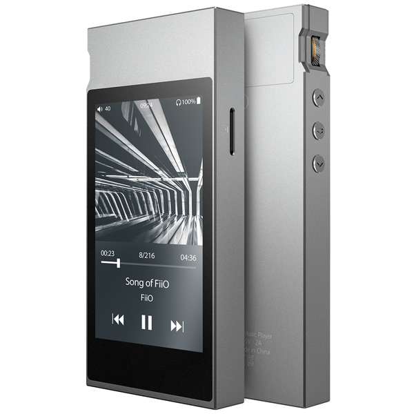 Портативный медиаплеер премиум FiiO M7 Silver