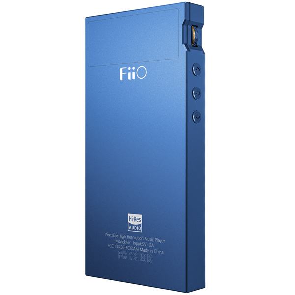 Портативный медиаплеер премиум FiiO M7 Blue