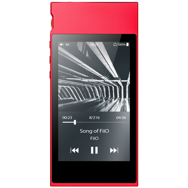 Портативный медиаплеер премиум FiiO M7 Red