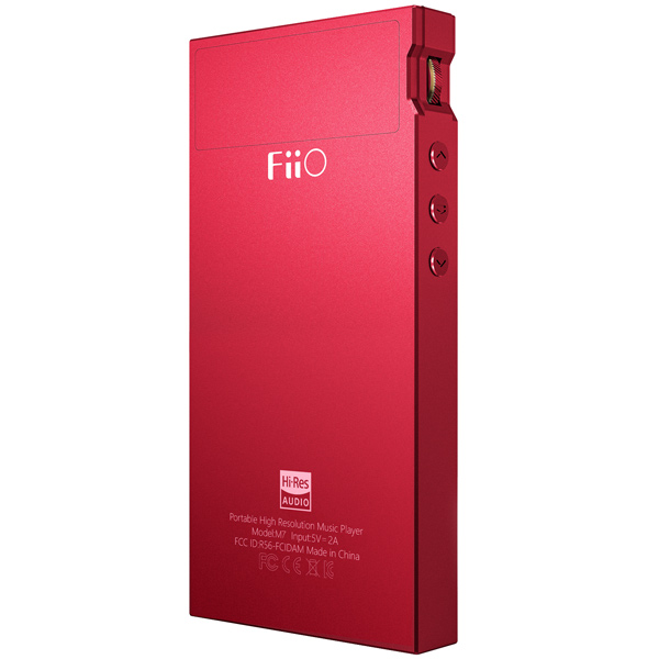 Портативный медиаплеер премиум FiiO M7 Red