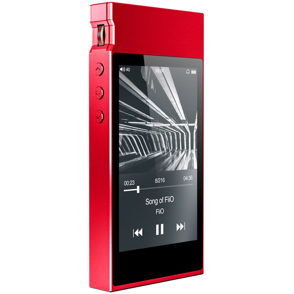 Портативный медиаплеер премиум FiiO M7 Red