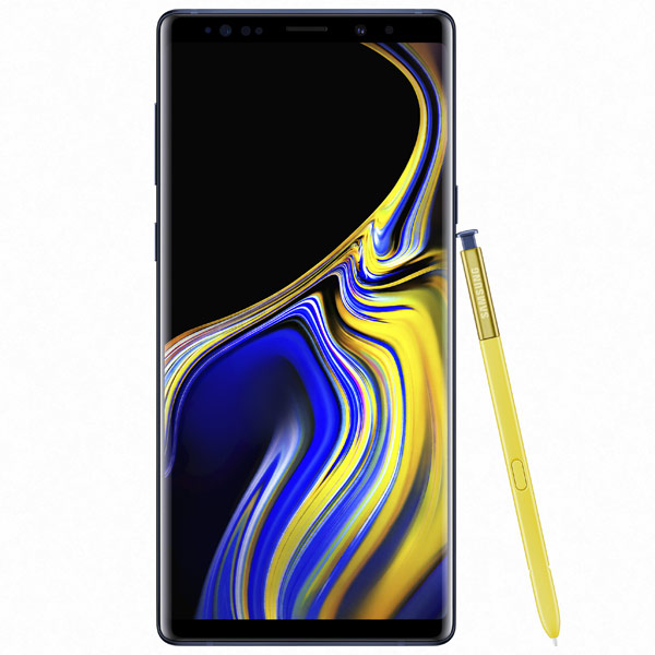 Смартфон Samsung Galaxy Note 9 128Gb индиго