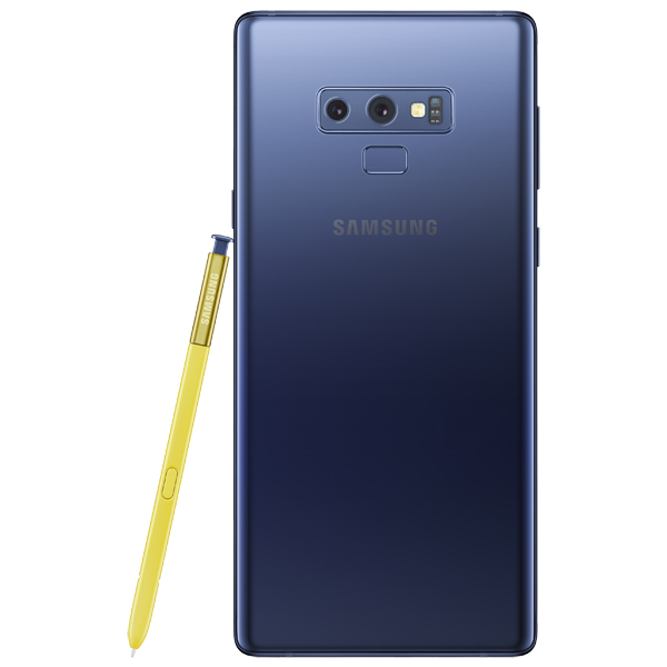 Смартфон Samsung Galaxy Note 9 128Gb индиго