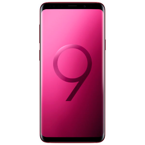 Смартфон Samsung Galaxy S9+ 64Gb красный фото