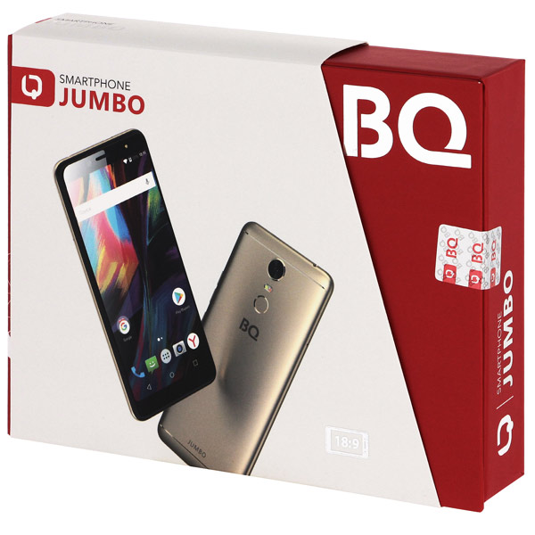 Смартфон BQ mobile Jumbo Black (BQ-6001L)