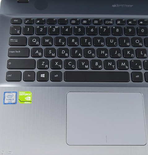 Ноутбук ASUS R541UV-DM1589T