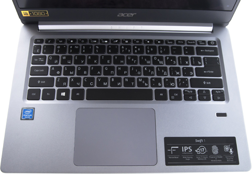 Ноутбук Acer SF114-32-P6XL NX.GXUER.001