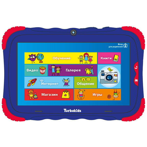Планшет TurboKids S5 7" 8Gb Wi-Fi Blue фото