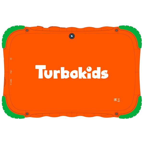 Планшет TurboKids S5 7" 8Gb Wi-Fi оранжевый