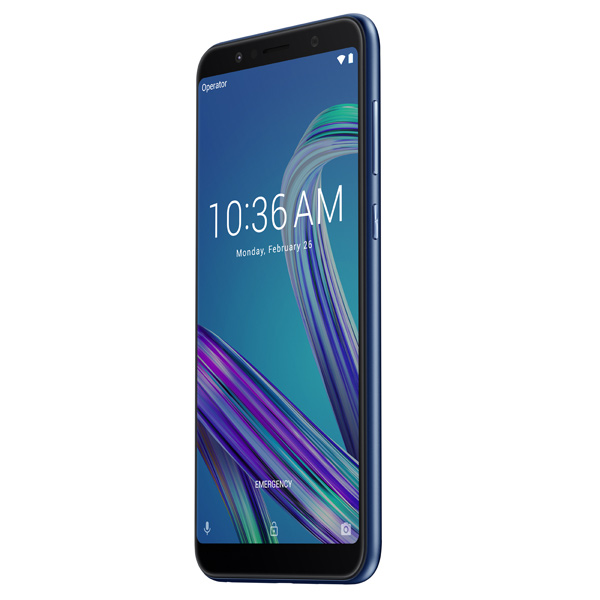 Смартфон ASUS ZenFone Max Pro (M1) ZB602KL 32Gb Blue (4D113RU)