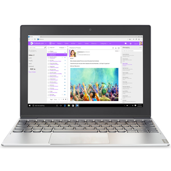 Планшет Lenovo MiiX 320-10ICR 10.1" 32Gb Wi-Fi (80XF007TRK)