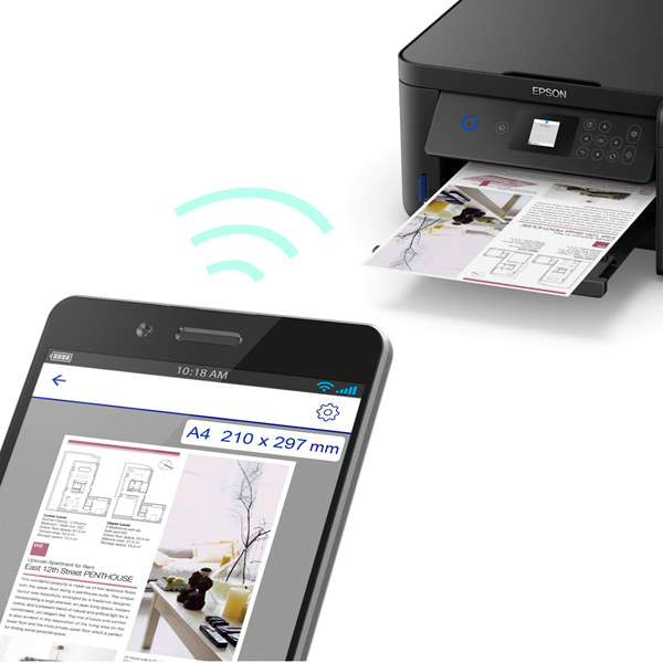 Струйное МФУ Epson L4160