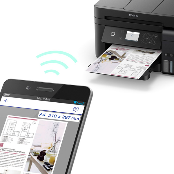 Струйное МФУ Epson L6170