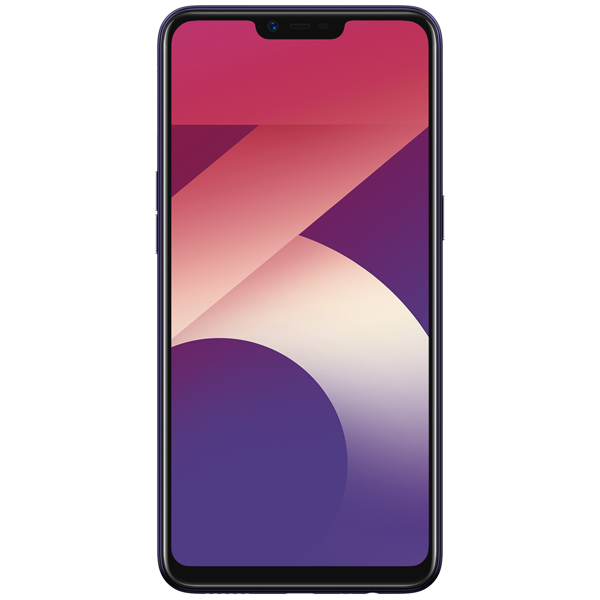 Смартфон OPPO A3s Black/Purple (CPH1803) фото
