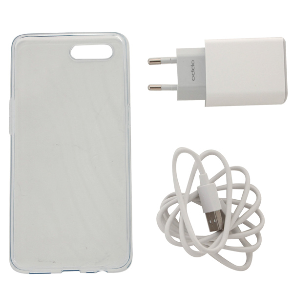 Смартфон OPPO A3s Black/Purple (CPH1803)