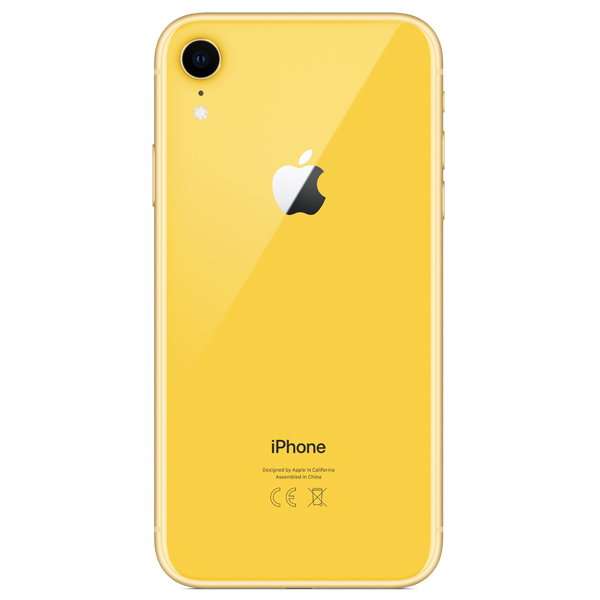 Смартфон Apple iPhone XR 64GB nanoSim/eSim желтый