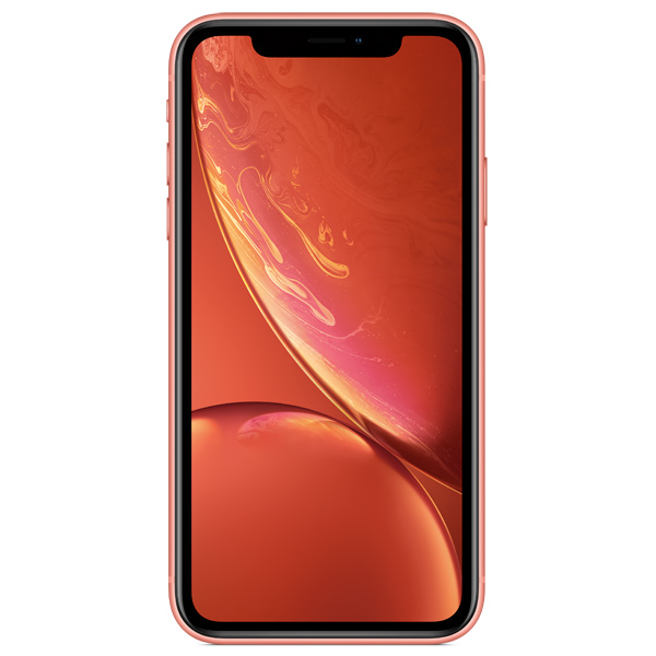Смартфон Apple iPhone XR 128GB nanoSim/eSim коралловый