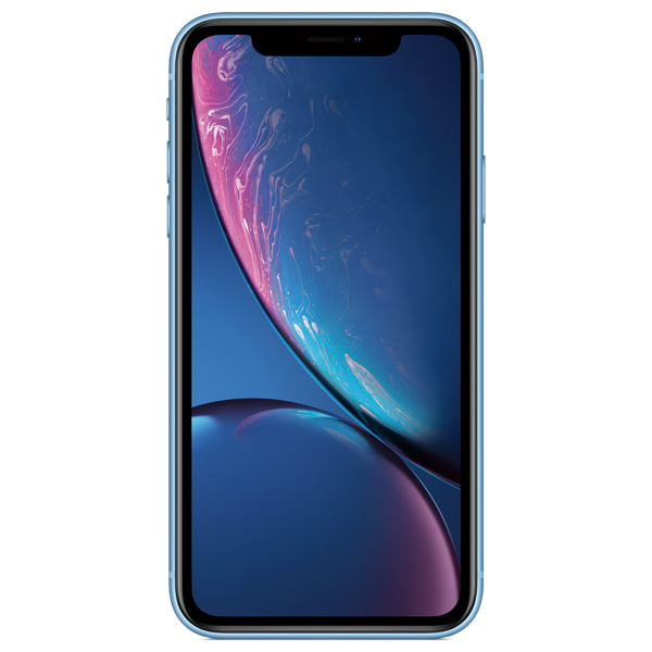 Смартфон Apple iPhone XR 128GB nanoSim/eSim синий фото