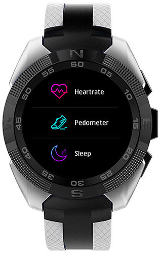 Фитнес-браслет Jet Sport SW-7 серый