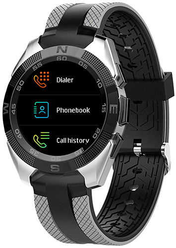 Фитнес-браслет Jet Sport SW-7 серый