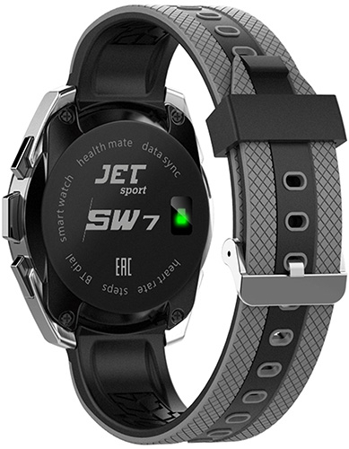 Фитнес-браслет Jet Sport SW-7 серый