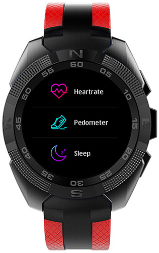 Фитнес-браслет Jet Sport SW-7 красный