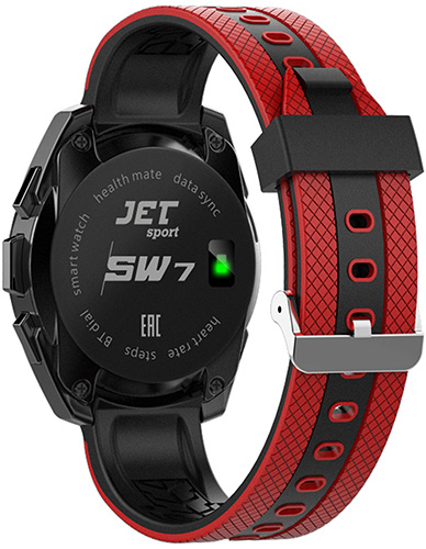 Фитнес-браслет Jet Sport SW-7 красный