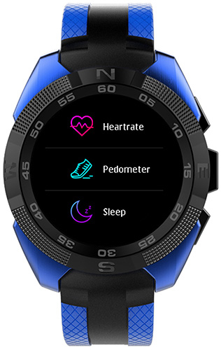 Фитнес-браслет Jet Sport SW-7 синий