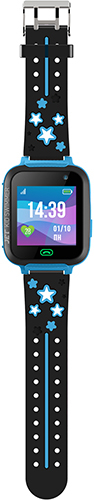 Часы с GPS трекером Jet Kid Swimmer голубой