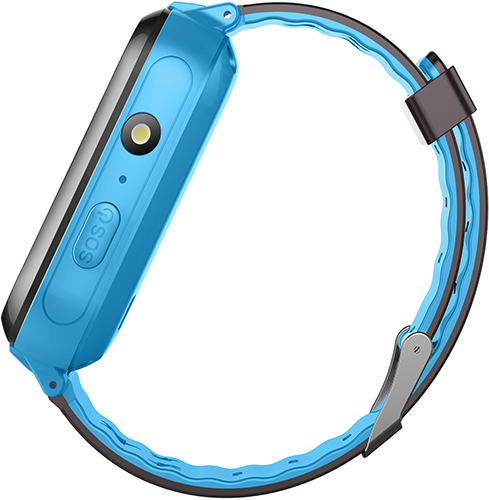 Часы с GPS трекером Jet Kid Swimmer голубой