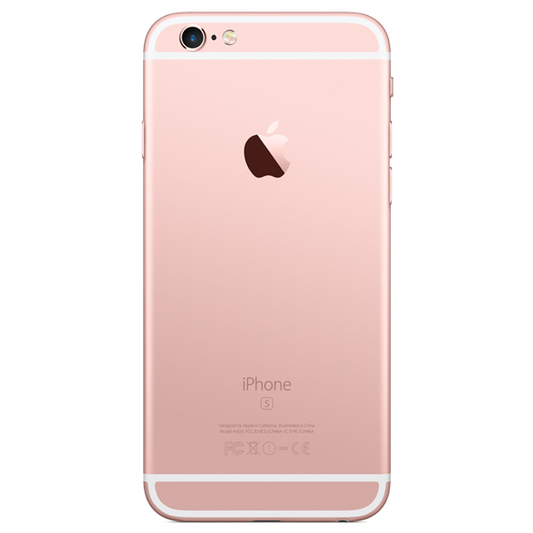 Смартфон Apple iPhone 6s 64GB розовое золото (FKQR2RU/A) восстановленный