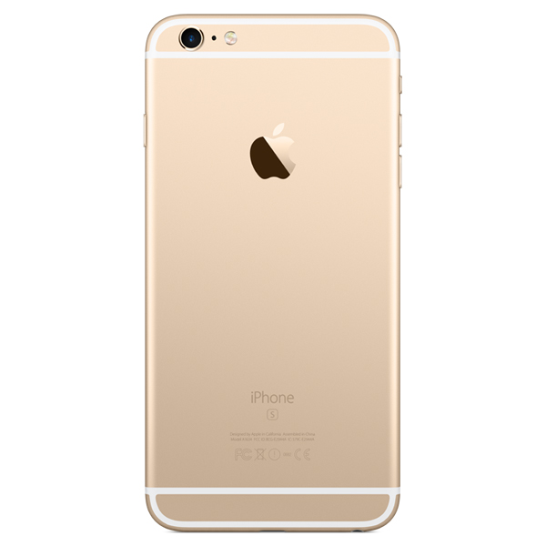 Смартфон Apple iPhone 6s Plus 64GB Gold (FKU82RU/A) восстановленный