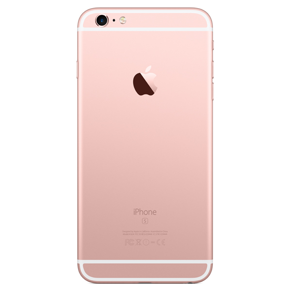 Смартфон Apple iPhone 6s Plus 128GB розовое золото (FKUG2RU/A) восстановленный