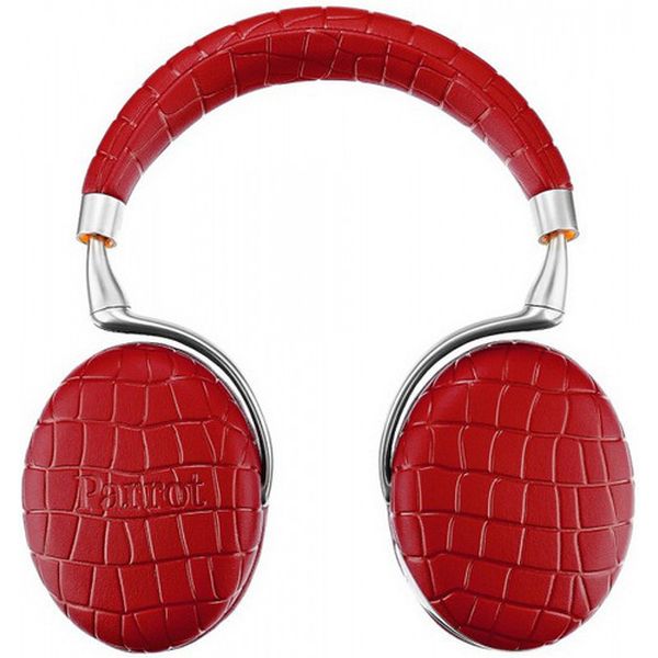 Наушники Bluetooth Parrot ZIK 3 + CHARGER - RED крокодиловый