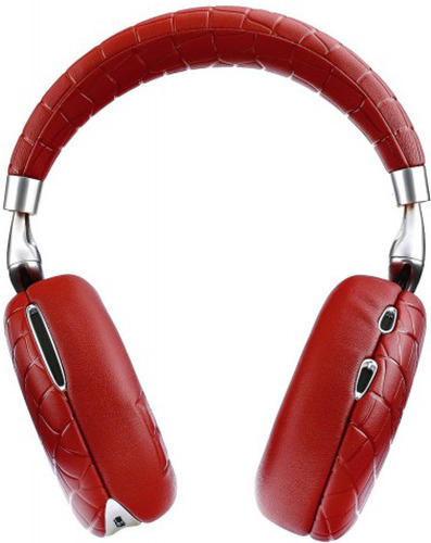 Наушники Bluetooth Parrot ZIK 3 + CHARGER - RED крокодиловый