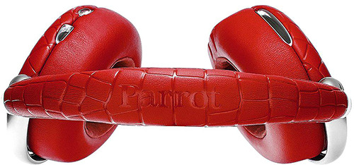 Наушники Bluetooth Parrot ZIK 3 + CHARGER - RED крокодиловый