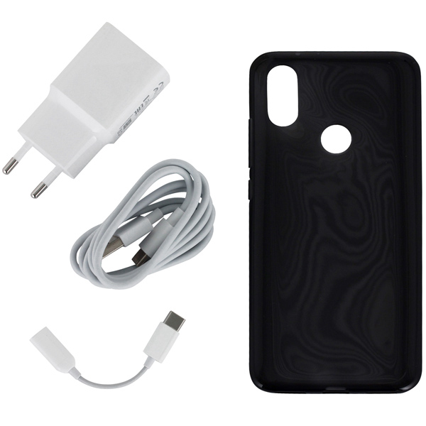 Смартфон Xiaomi Mi A2 64Gb черный