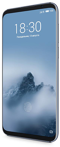 Смартфон Meizu 16th LTE 128Gb Aurora Blue (M882H)