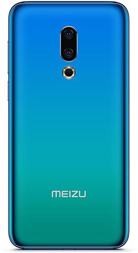 Смартфон Meizu 16th LTE 128Gb Aurora Blue (M882H)