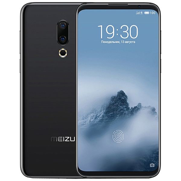 Смартфон Meizu 16th LTE 128Gb Midhight Black (M882H)
