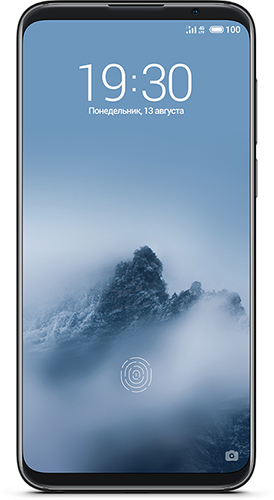 Смартфон Meizu 16th LTE 128Gb Midhight Black (M882H)