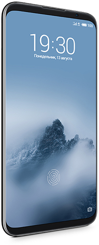 Смартфон Meizu 16th LTE 128Gb Midhight Black (M882H)